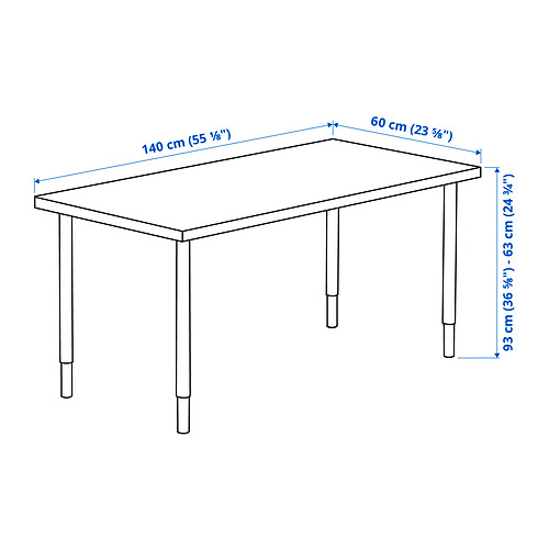 MÅLSKYTT/OLOV desk