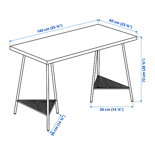 TILLSLAG/MÅLSKYTT desk