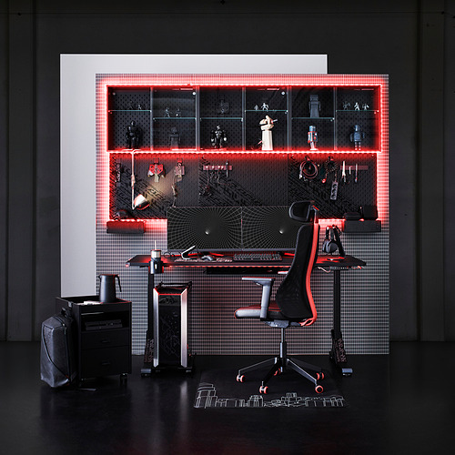 UPPSPEL gaming desk