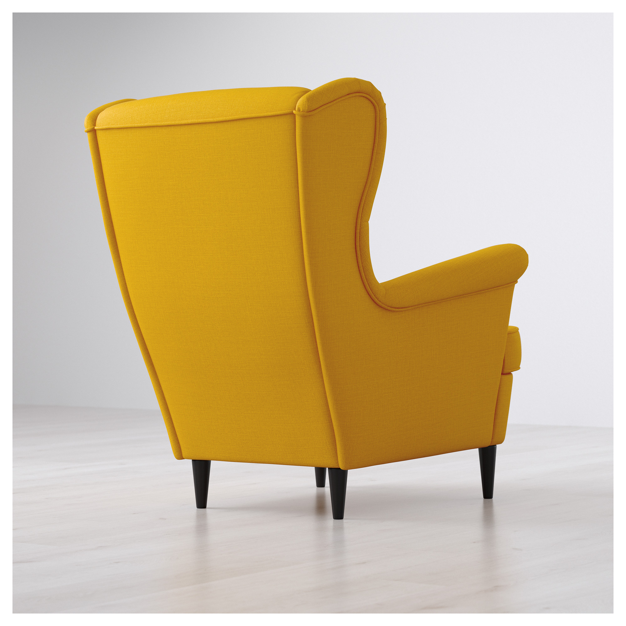 strandmon  wing chair skiftebo yellow  ikea hong kong and