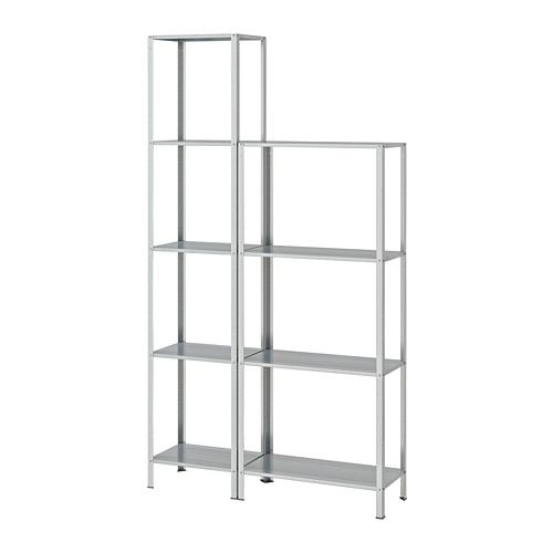 HYLLIS shelving unit in/outdoor