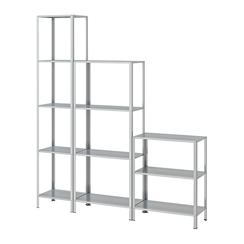 HYLLIS shelving unit in/outdoor