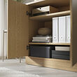 TONSTAD cabinet with doors