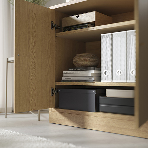 TONSTAD cabinet with doors