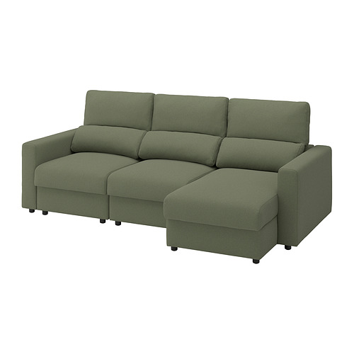 MALMKÖPING 3-seat sofa