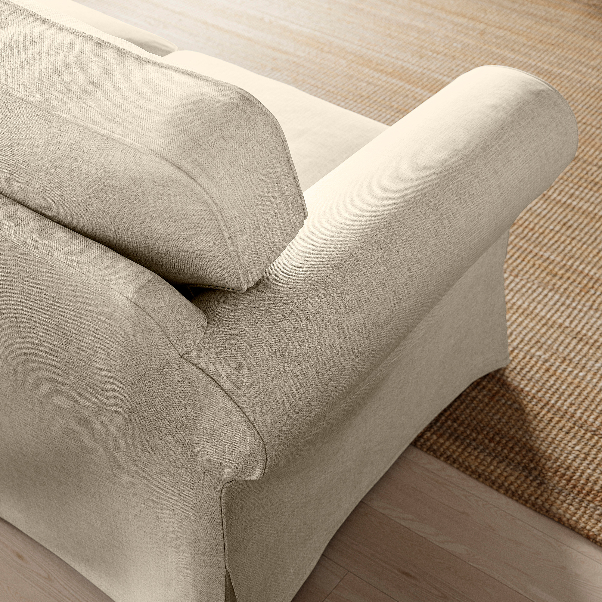 EKTORP 2-seat sofa