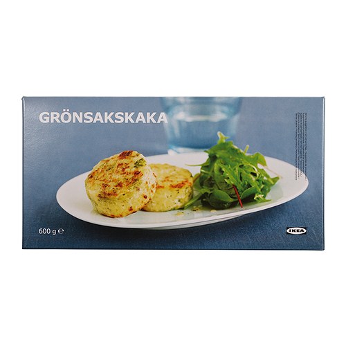 GRÖNSAKSKAKA vegetable medallion, frozen