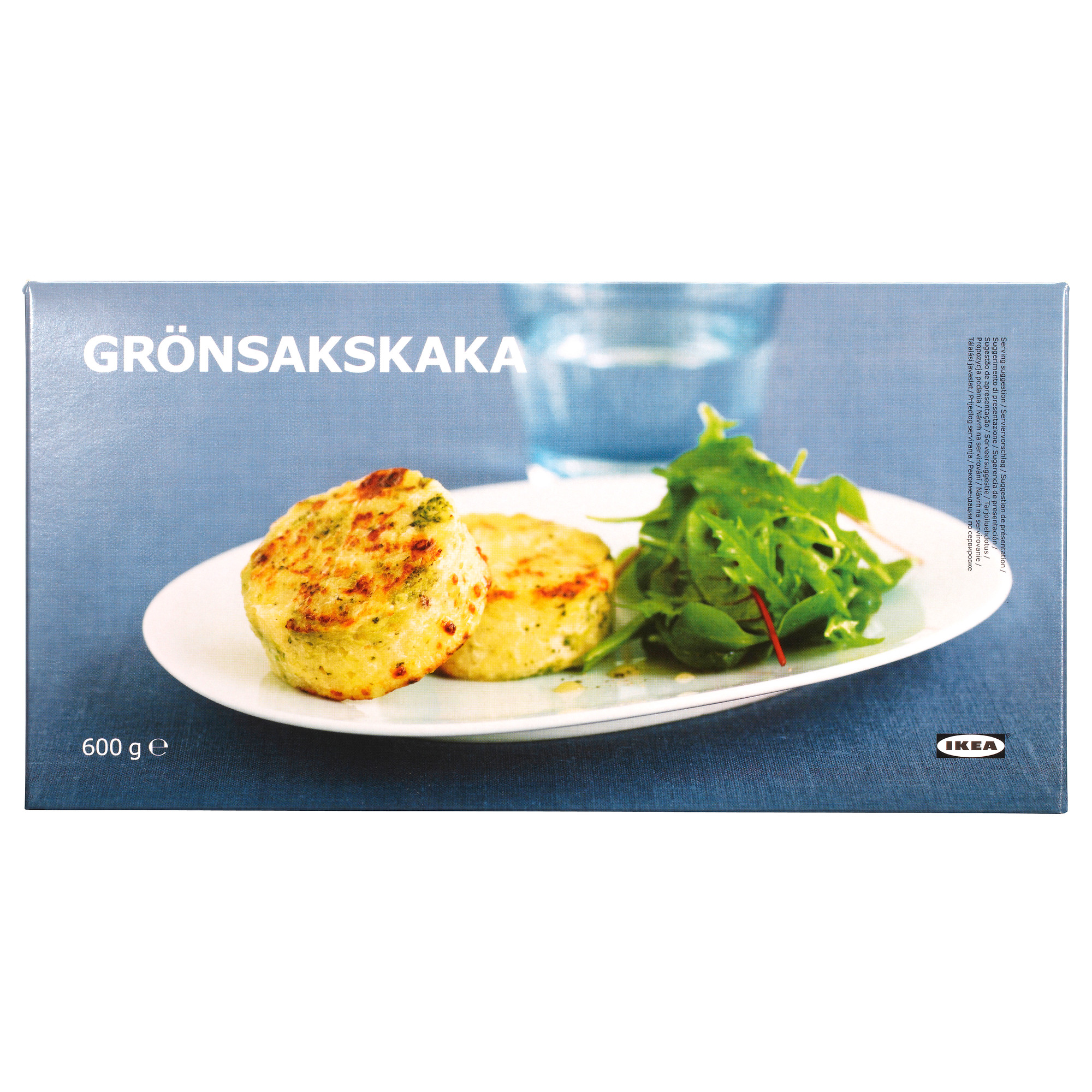 GRÖNSAKSKAKA 急凍蔬菜薯餅