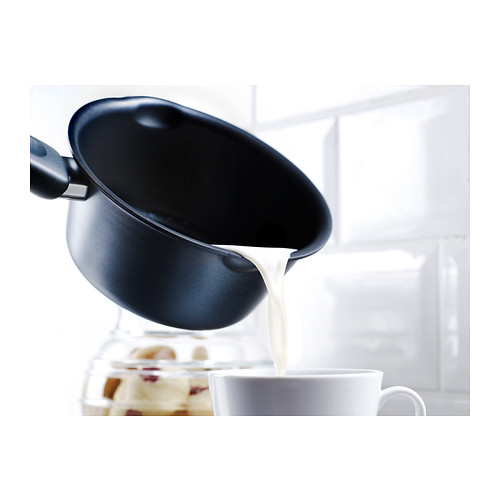 HEMLAGAD 6-piece cookware set