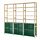 IVAR - 3 sections/cabinet/shelves, pine/green mesh | IKEA Hong Kong and Macau - PE798148_S1