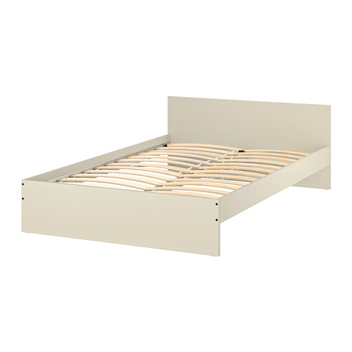 GURSKEN bed frame with headboard