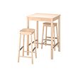 RÖNNINGE/RÖNNINGE bar table and 2 bar stools