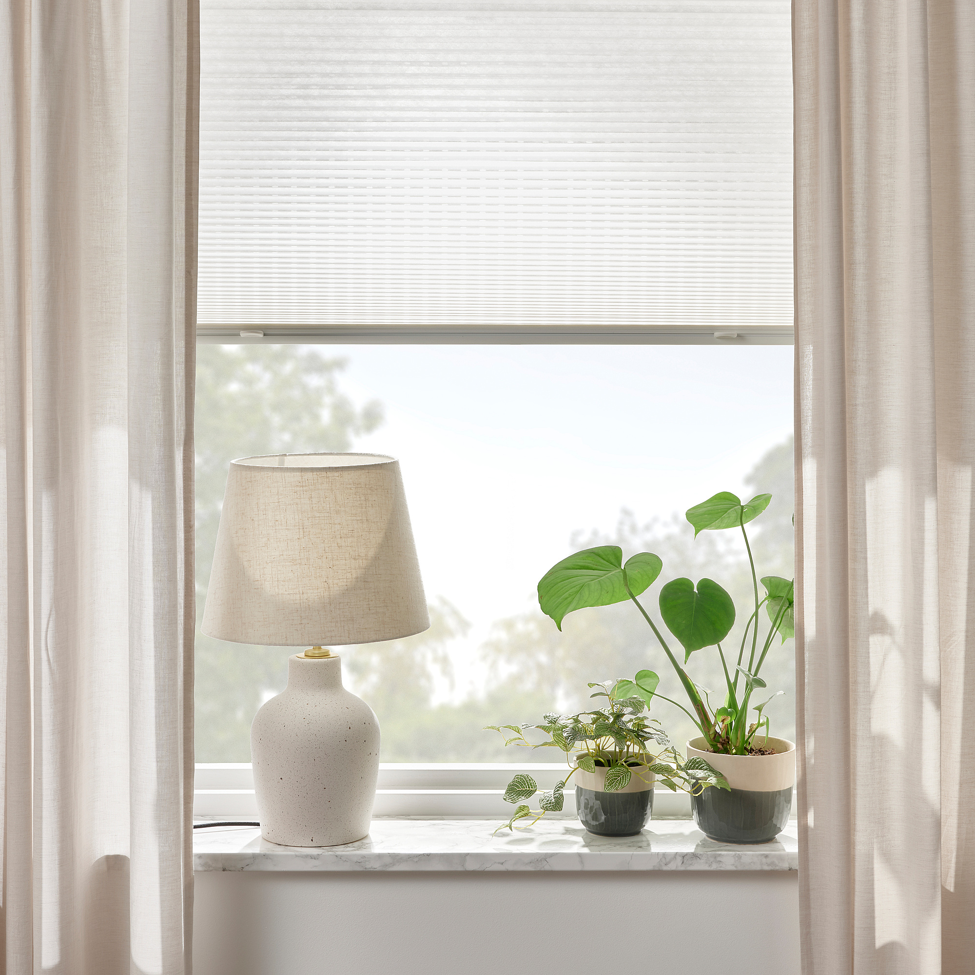 HORNVALLMO pleated blind