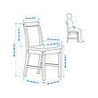 PINNTORP/PINNTORP table and 2 chairs