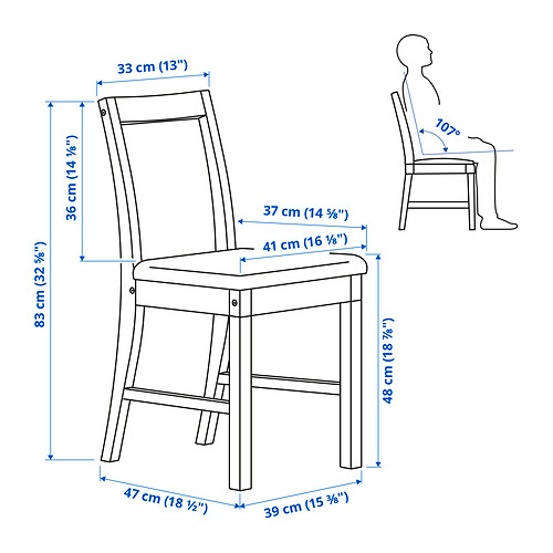 PINNTORP/PINNTORP table and 4 chairs