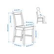 PINNTORP/PINNTORP table and 2 chairs