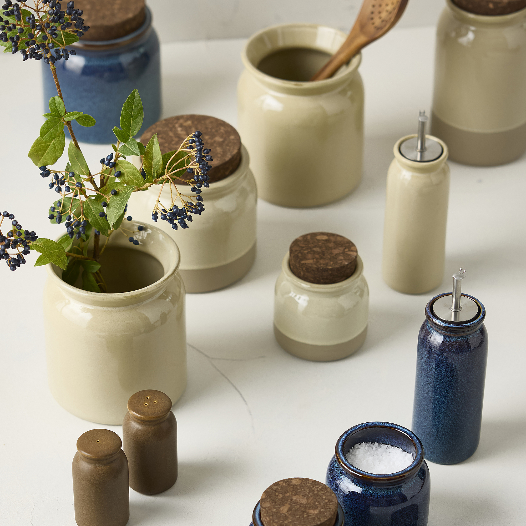 BRUGDHAJ oil/vinegar bottle