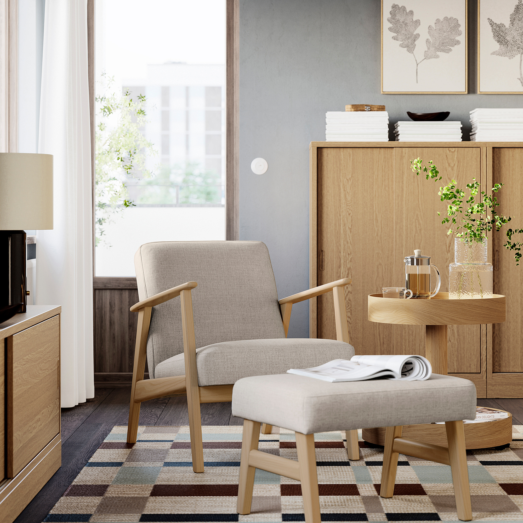 EKENÄSET armchair