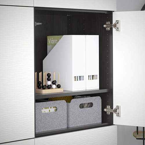 BESTÅ storage combination with doors