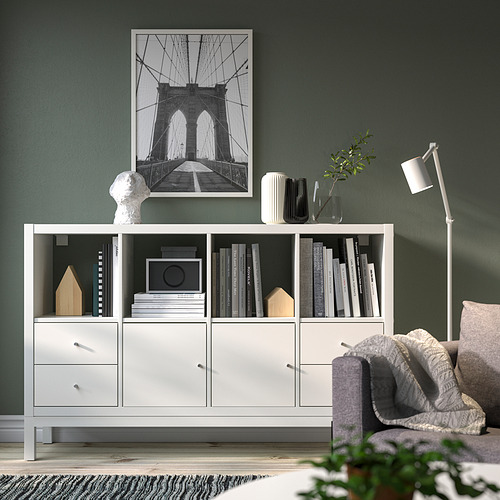 KALLAX shelving unit with underframe