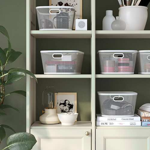 SLÅTTERÄNG storage basket