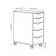 ALEX drawer unit on castors
