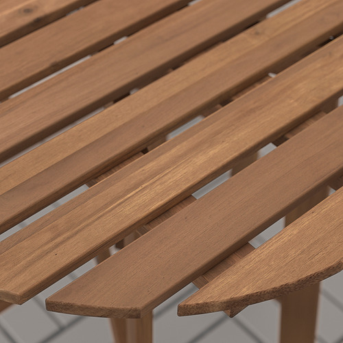 ASKHOLMEN gateleg table+4 chairs, outdoor