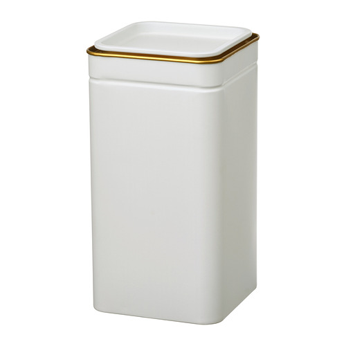 BLOMNING tin with lid