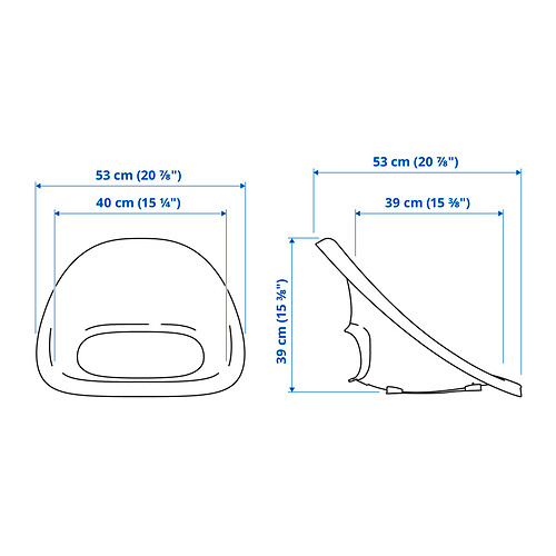 LOBERGET seat shell