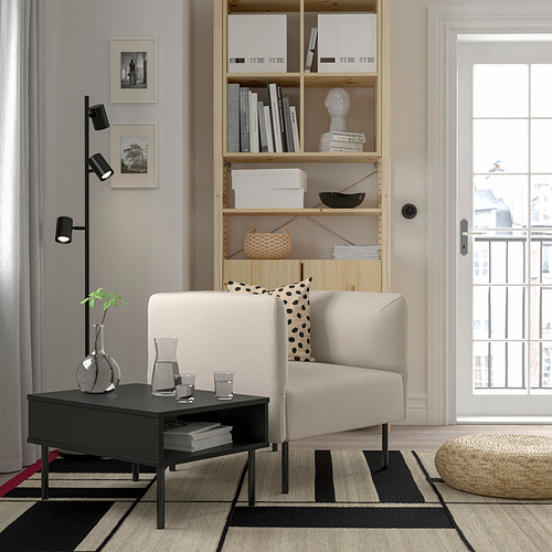 LILLEHEM armchair with side table