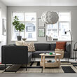 LILLEHEM modular corner sofa, 4 seat