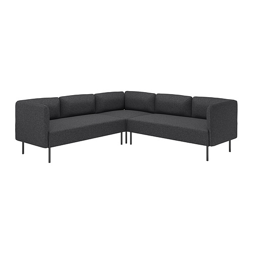LILLEHEM modular corner sofa, 4 seat