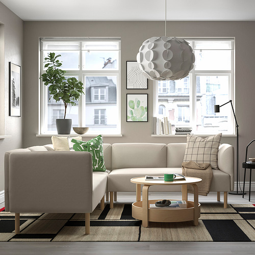 LILLEHEM modular corner sofa, 4 seat
