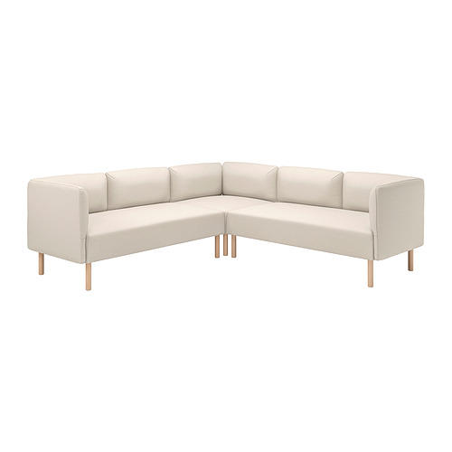 LILLEHEM modular corner sofa, 4 seat