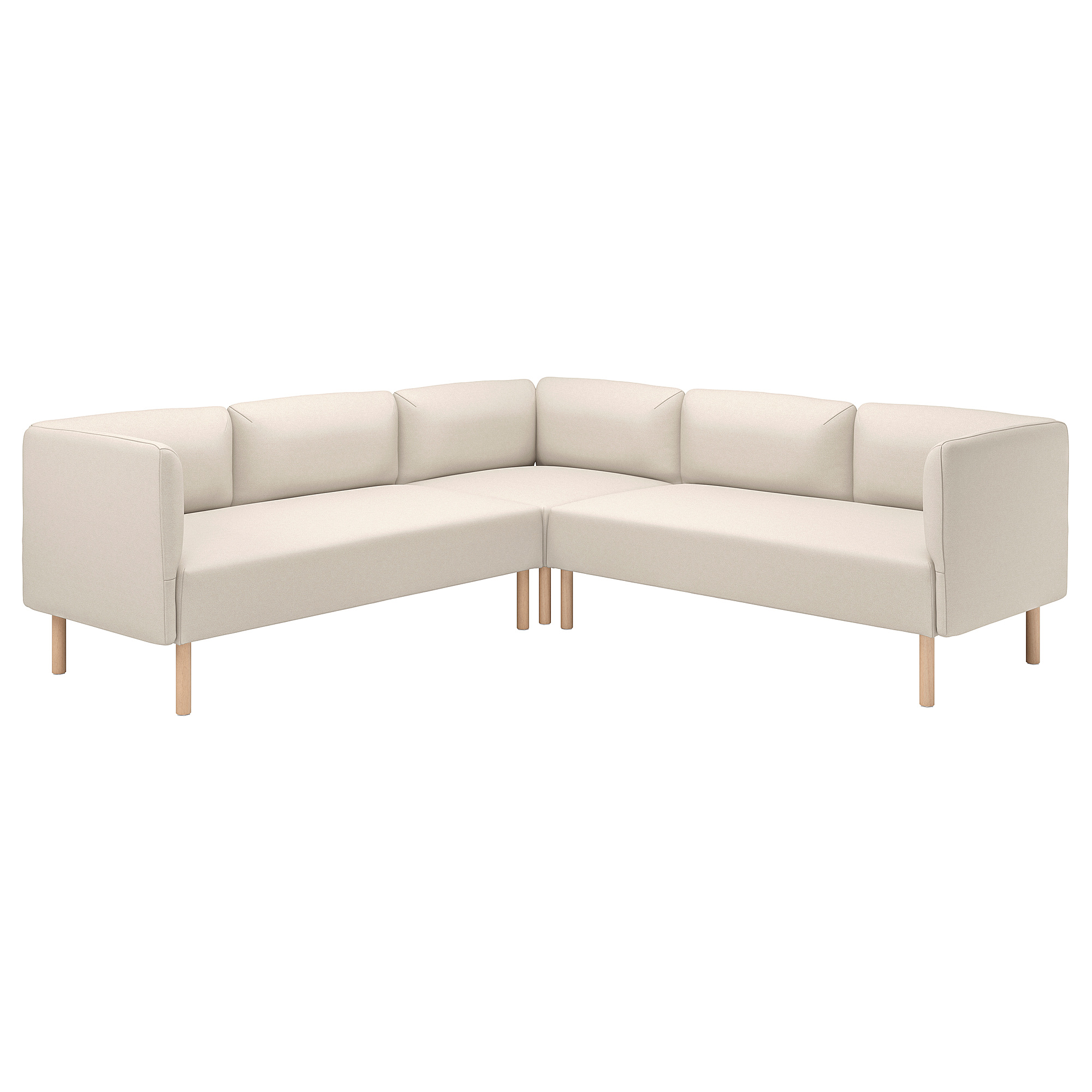 LILLEHEM modular corner sofa, 4 seat