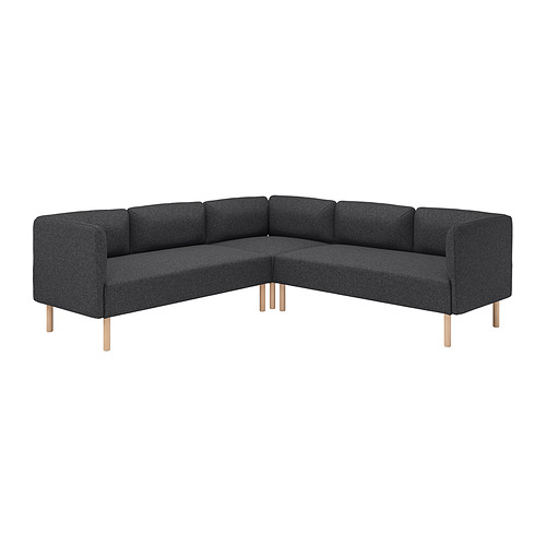 LILLEHEM modular corner sofa, 4 seat