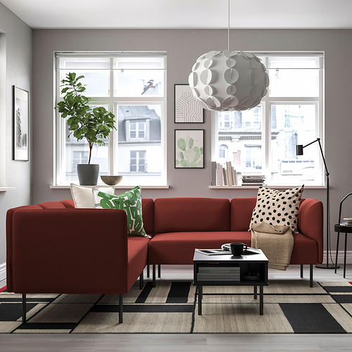 LILLEHEM modular corner sofa, 4 seat
