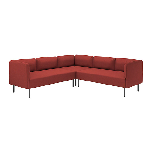 LILLEHEM modular corner sofa, 4 seat