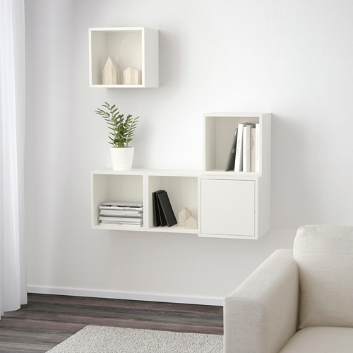 EKET wall-mounted cabinet combination