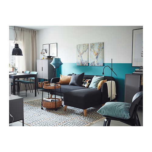 VAMDRUP rug, flatwoven