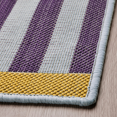 KORSNING rug flatwoven, in/outdoor