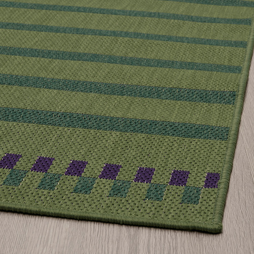 KORSNING rug flatwoven, in/outdoor