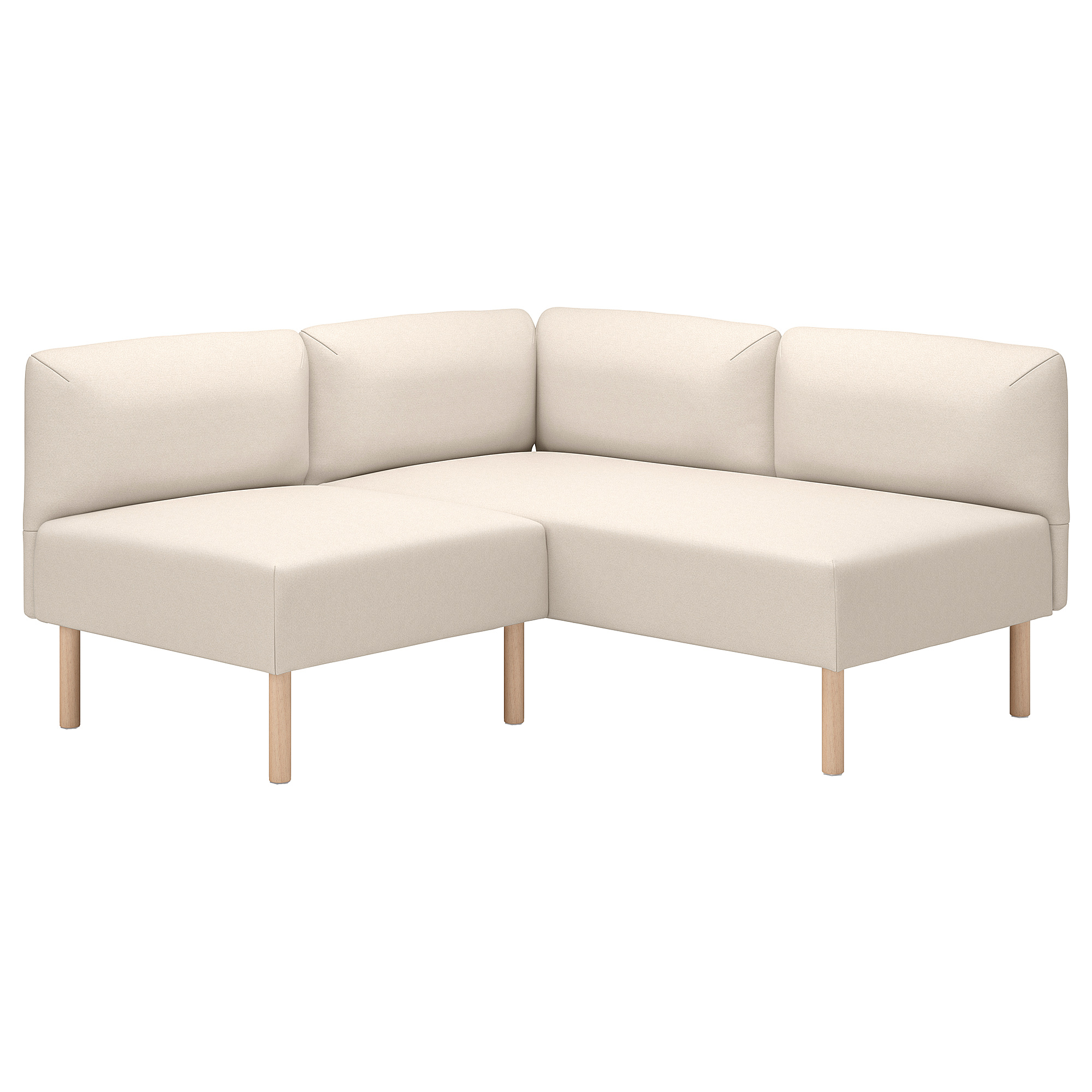 LILLEHEM modular corner sofa, 2-seat