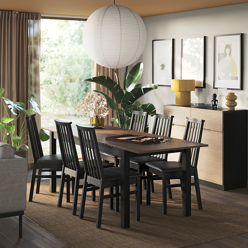 ÅLHULT/ÅLHULT table and 6 chairs