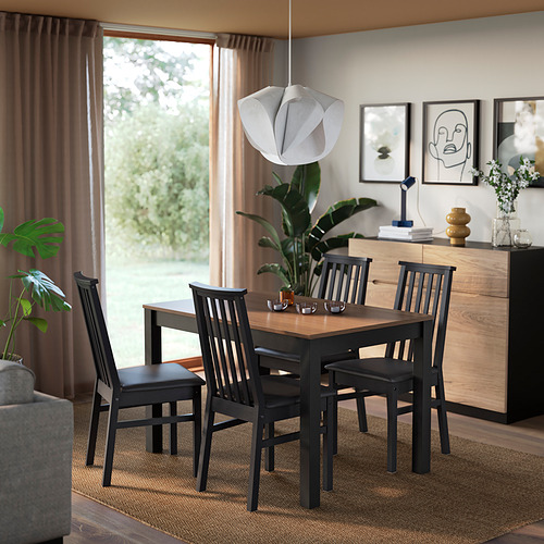 ÅLHULT/ÅLHULT table and 4 chairs