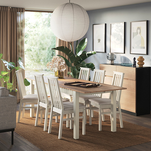 ÅLHULT/ÅLHULT table and 6 chairs