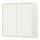 EKET - 雙門貯物櫃連2層板, 白色 | IKEA 香港及澳門 - PE656431_S1