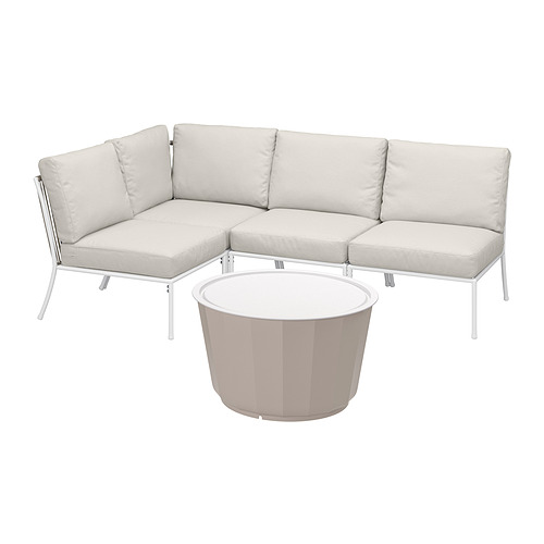 LÅGASKÄR/SEGERÖN 3-seat conversation set