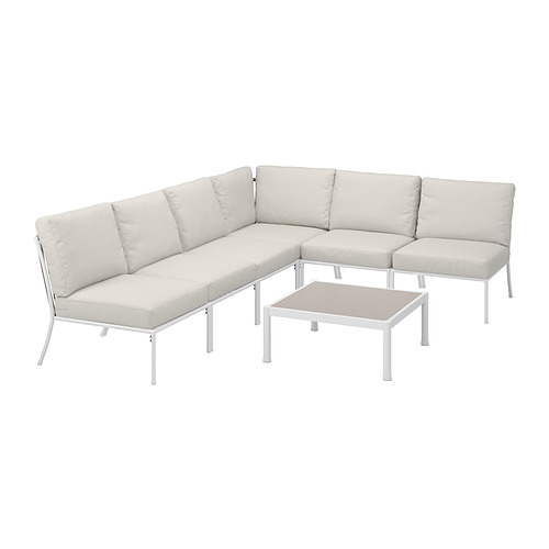 SEGERÖN 5-seat conversation set, outdoor