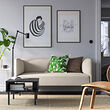 LILLEHEM 2-seat modular sofa